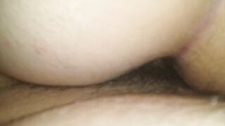 Cummed for the ex-wife with close-up finish