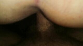 Cummed for the ex-wife with close-up finish