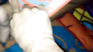 Punjab college girl showing hooters and snatch