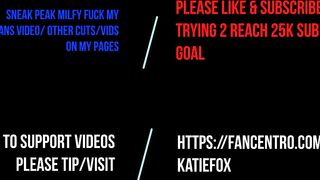 PRIVATE point of view milf TITTY BONED AND FUCKED , SNEAK PEAK SCREWED MY JEANS (TITTY NAILED CUT) long jugs fucked SEXY  katie foxy