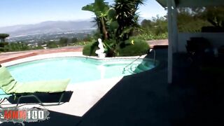 Young black pornstar fuck into point of view by a bbcs
