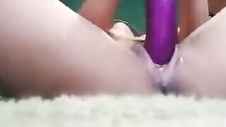 Long eggplant is my toy