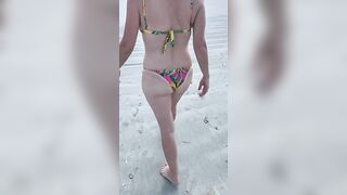 Another fun beach day with the fiance