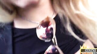 Pickedup teens gets her snatch eaten and stuffed into the hotel
