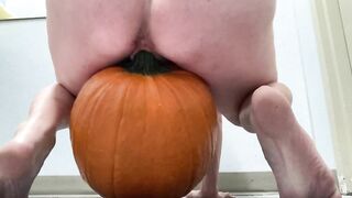 Pumpkin Humping And Fucking.