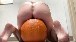 Pumpkin Humping And Fucking.