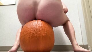 Pumpkin Humping And Fucking.
