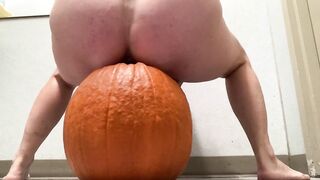 Pumpkin Humping And Fucking.
