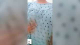 He Likes My Super Sexy Natural Huge titted