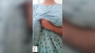 He Likes My Super Sexy Natural Huge titted