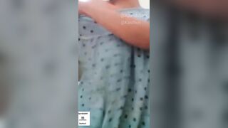 He Likes My Super Sexy Natural Huge titted