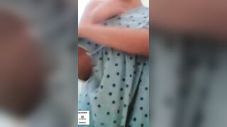 He Likes My Super Sexy Natural Huge titted