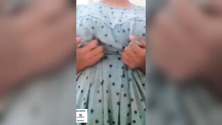 He Likes My Super Sexy Natural Huge titted