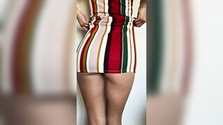 Emmanuelle showed you her incredible and thin body