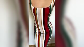 Emmanuelle showed you her incredible and thin body