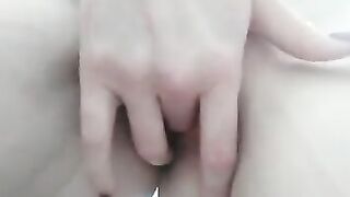 Unshaved snatch Close-up