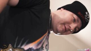 SMALL BRO SEDUCES CURVY GERMAN MANU MAGNUM TO RAW ESCORT SEX