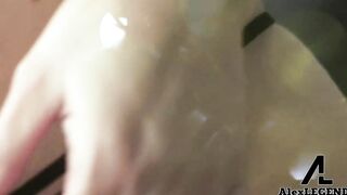 Big Boobed Aussie Cutie Kiara Edwards Gets Alex Legend's Cum On Her Twat!