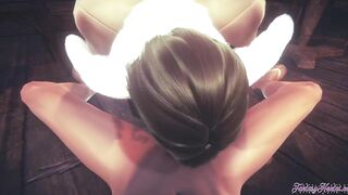 1 Punch Man Anime 3D - Fubuki Rough Porn [blowjob, 3some, hand job, boobjob, screwed...] - Japanese oriental manga animated game porn