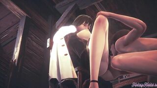 1 Punch Man Anime 3D - Fubuki Rough Porn [blowjob, 3some, hand job, boobjob, screwed...] - Japanese oriental manga animated game porn