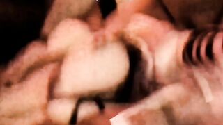Luvs2cumm69 tittyfucking licking vagina and fucking his irresistible blond huge tit sex doll and jizzes on her of course