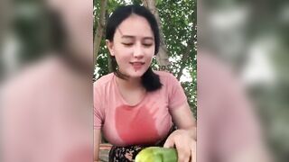 Official method of consuming a cucumber