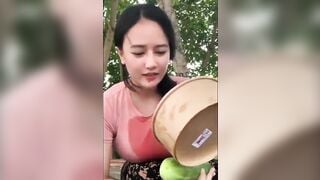 Official method of consuming a cucumber
