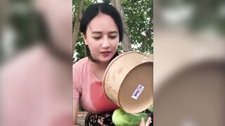 Official method of consuming a cucumber