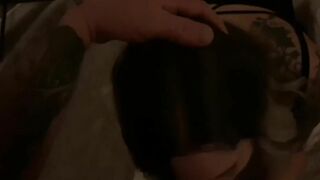 Ex-Wife Takes Load On Face