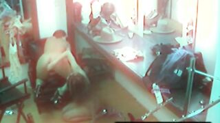 Sexual lesbo strippers caught on scene