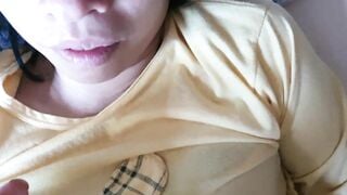 Tiktok sluts Enjoying Boyfriend’s Fat Penis. #Orgasm #Creampie