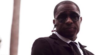 Slender Blonde Snob vs Her Huge Dick Butler - DarkX