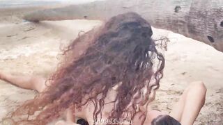 Gabbie Luna Fodendo numa Ilha Deserta