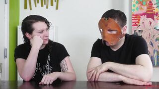 Slave teenie fed rough dick