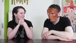 Slave teenie fed rough dick
