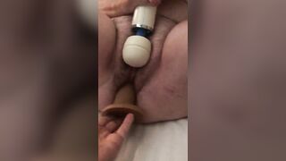 SO SEXY 9 INCH BROWN TOY UP HER SWEET CUNT