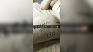 My ex-wife is the best free fuckslut for creampies - Milky Mari
