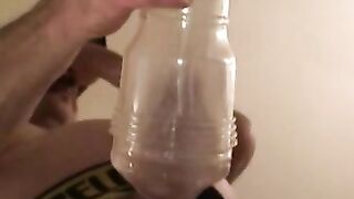 Mature amateur dildo fucks himself while masturbating solo