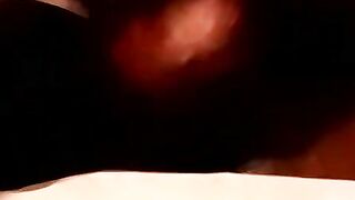 Huge dick amateur drilling raw asses in interracial threesome