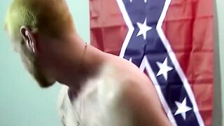 Big dicked ebony homo thrusts his cock in white asshole