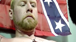 Big dicked ebony homo thrusts his cock in white asshole