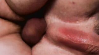 Bald gay Roman Eros moans while Princeton Price nails him