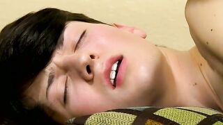 Twinks fuck each other after a long and sloppy oral session