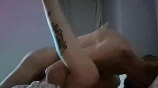A Late Friday Night Fuck With A Friends Girl While he's working The Nightshift.