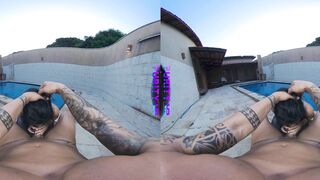 PURITYVR Brazilian mermaid Kayla Castro