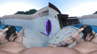 PURITYVR Brazilian mermaid Kayla Castro