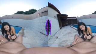PURITYVR Brazilian mermaid Kayla Castro