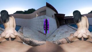 PURITYVR Brazilian mermaid Kayla Castro