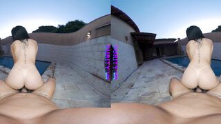 PURITYVR Brazilian mermaid Kayla Castro