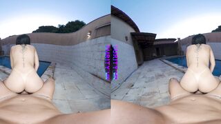 PURITYVR Brazilian mermaid Kayla Castro